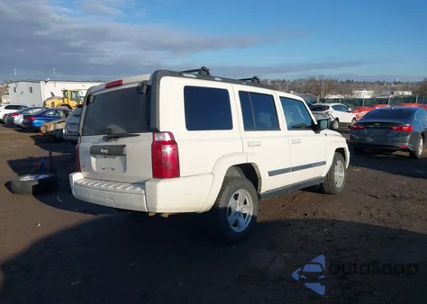 2008 Jeep Commander Sport z USA, uszkodzony, nr VIN 1J8HG48K88C107554